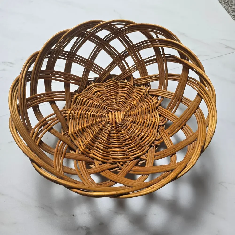 Vintage Wooden Baskets set of 2